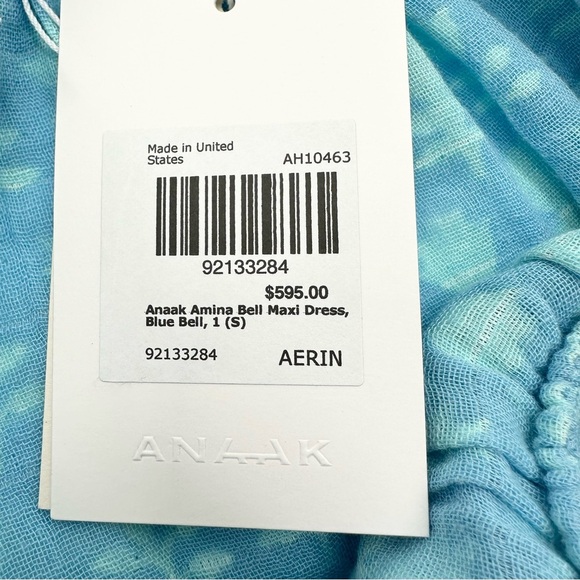 Anaak Amina Blue Bell Maxi Dress - Picture 11 of 14